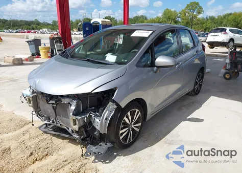 2019 Honda Fit Ex из США, поврежденный, VIN 3HGGK5H88KM732281